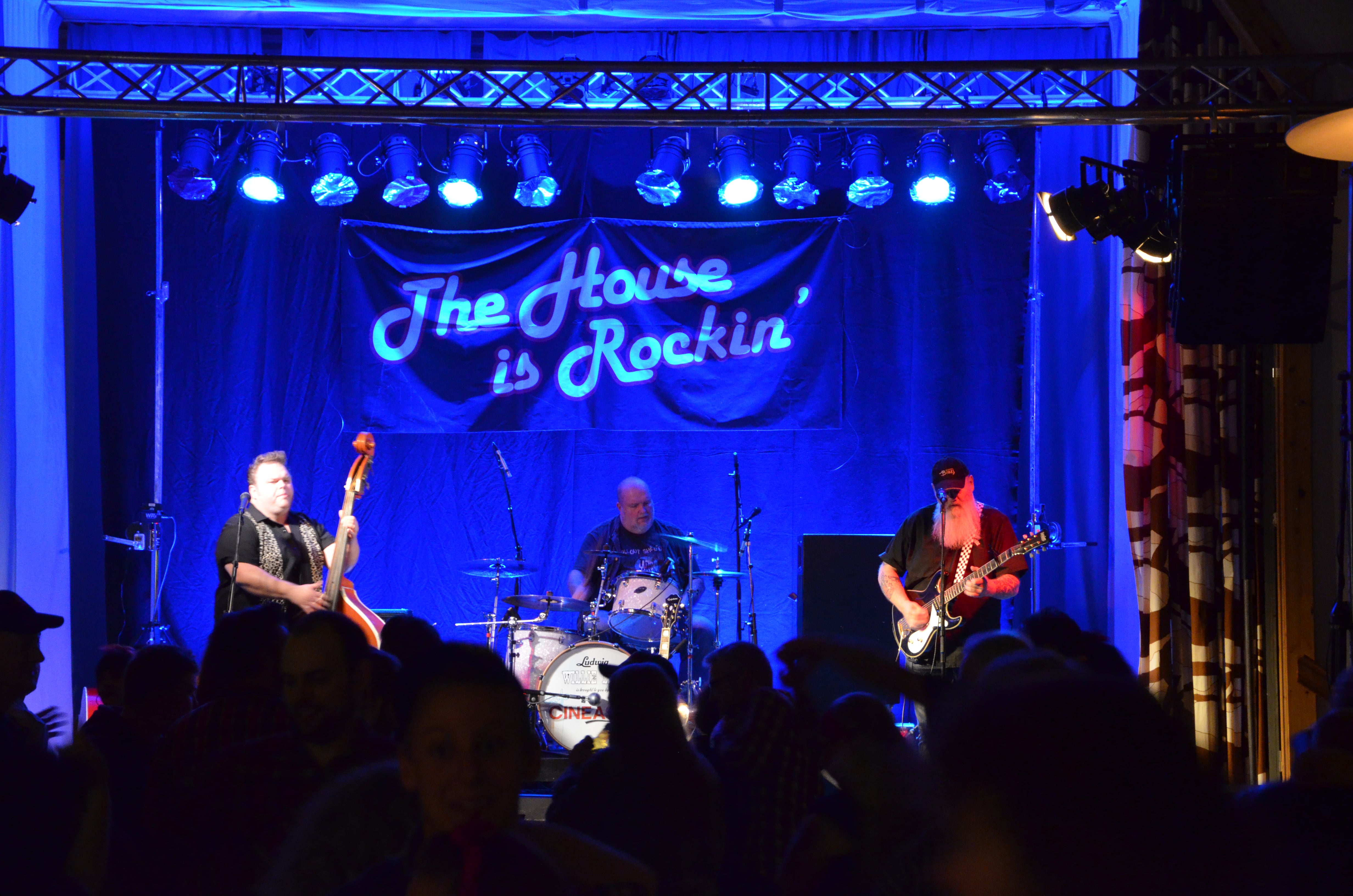 Hank T Morris, The House is Rockin' 2014