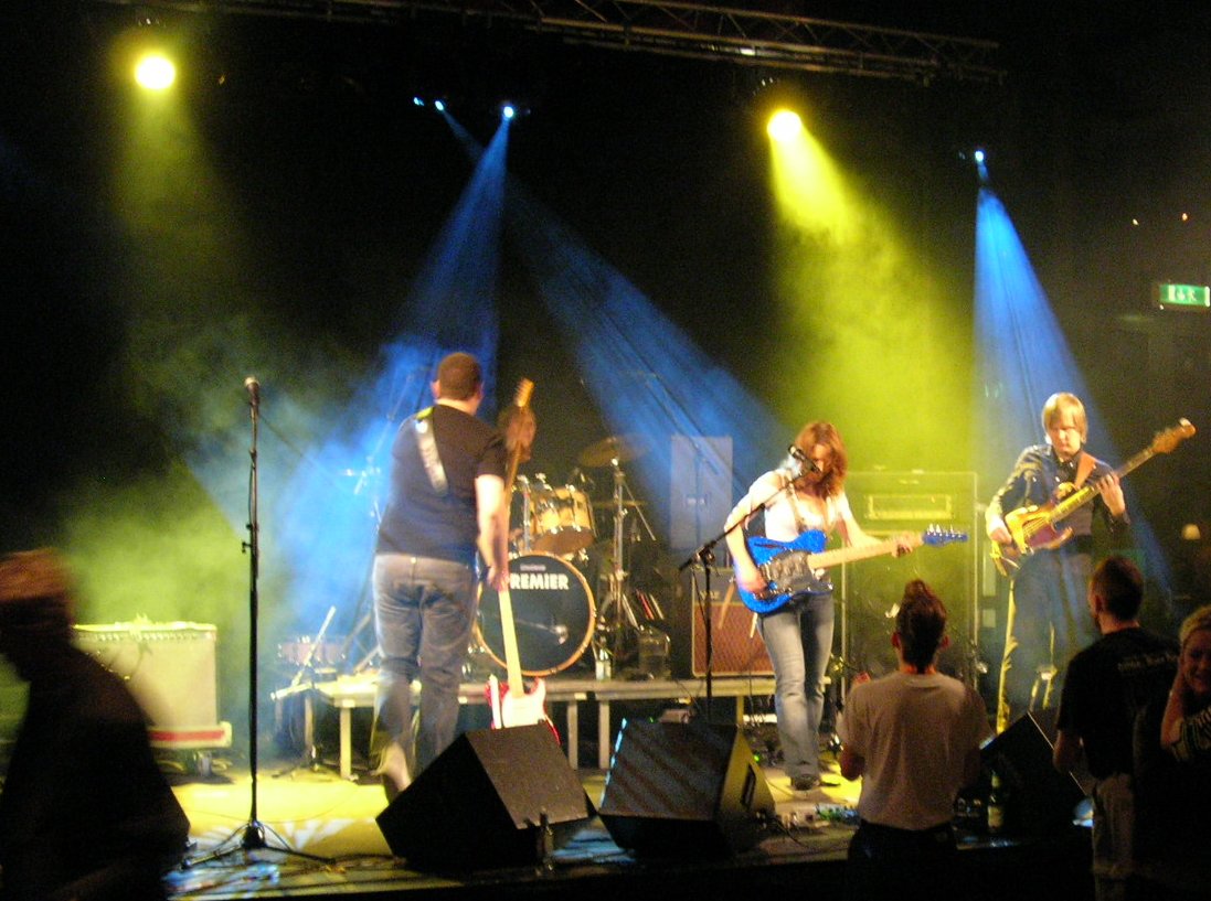 Erja Lyytinen Bluesfestival 2007