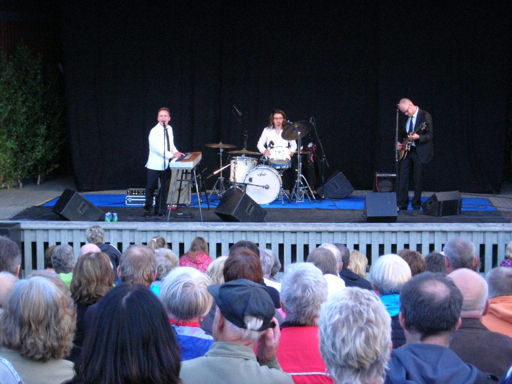 ”Sommarkul”, Kingen Trio, Föllinge 2011